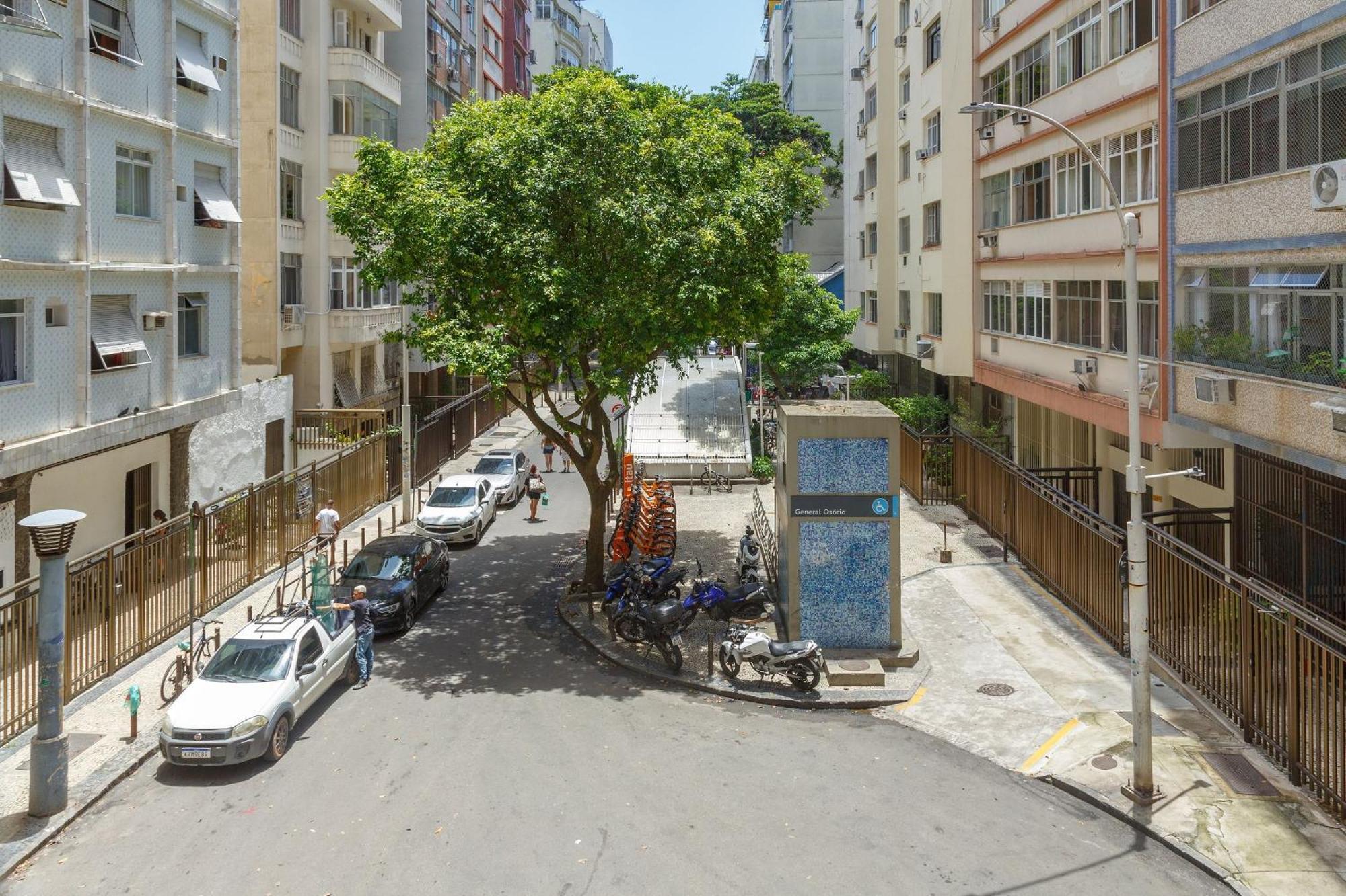 Melhor Localizacao Entre Copacabana E Ipanema 리오데자네이루 외부 사진